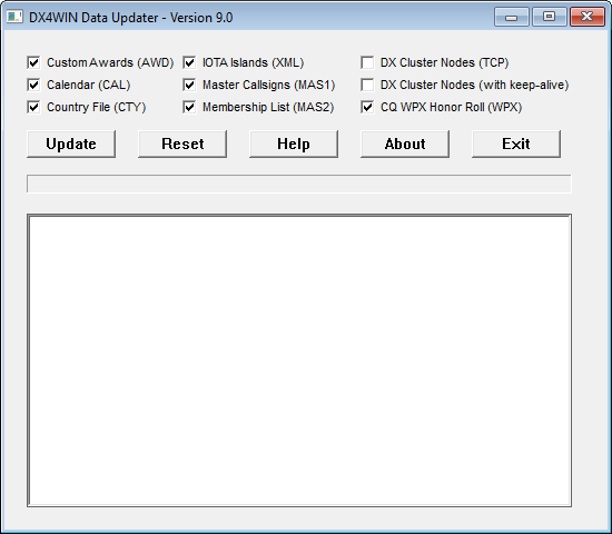 DX4WIN Data Updater