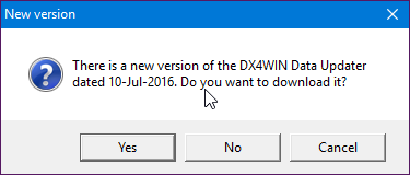 New version